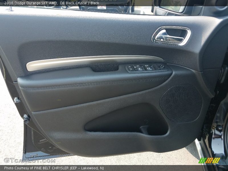 DB Black Crystal / Black 2018 Dodge Durango SXT AWD
