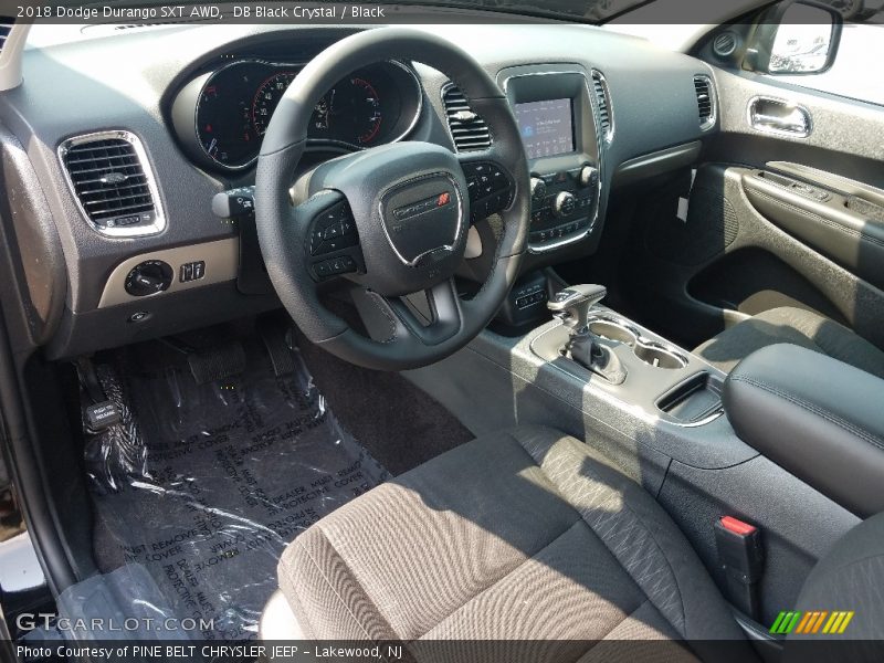 DB Black Crystal / Black 2018 Dodge Durango SXT AWD