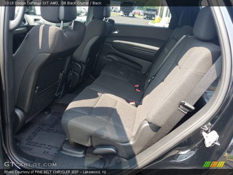 DB Black Crystal / Black 2018 Dodge Durango SXT AWD