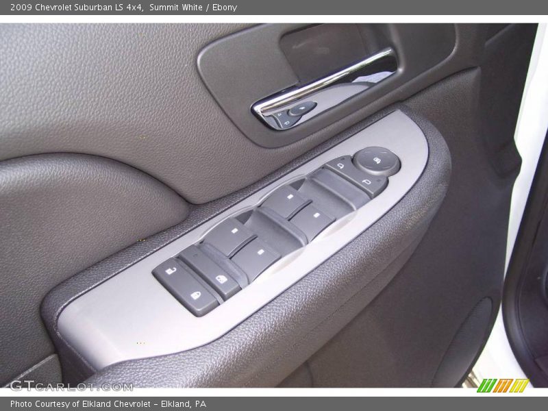 Summit White / Ebony 2009 Chevrolet Suburban LS 4x4