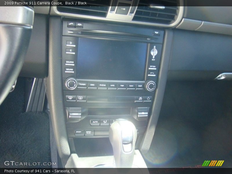 Black / Black 2009 Porsche 911 Carrera Coupe
