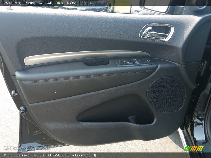 DB Black Crystal / Black 2018 Dodge Durango SXT AWD