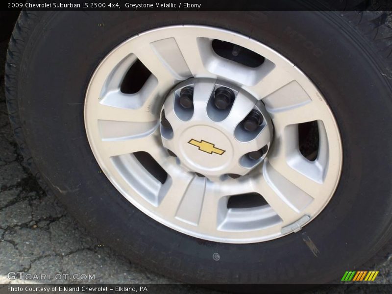 Greystone Metallic / Ebony 2009 Chevrolet Suburban LS 2500 4x4