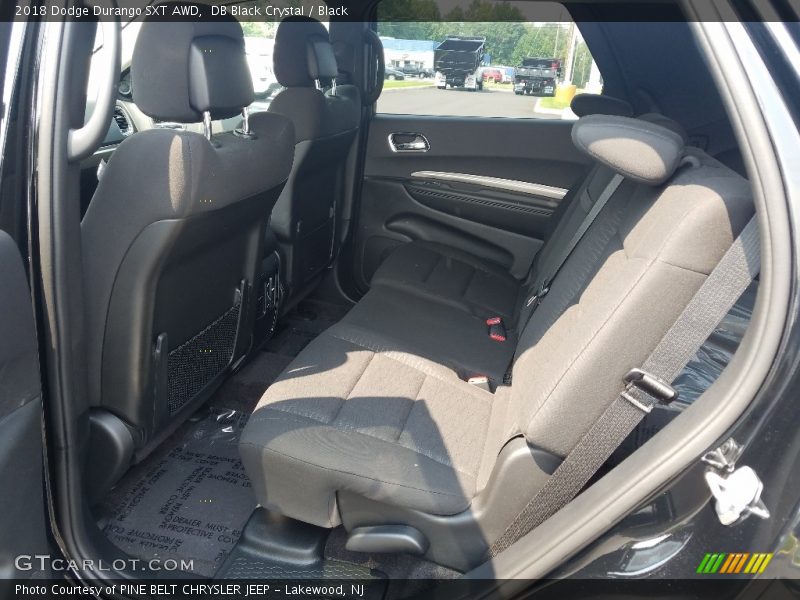 DB Black Crystal / Black 2018 Dodge Durango SXT AWD