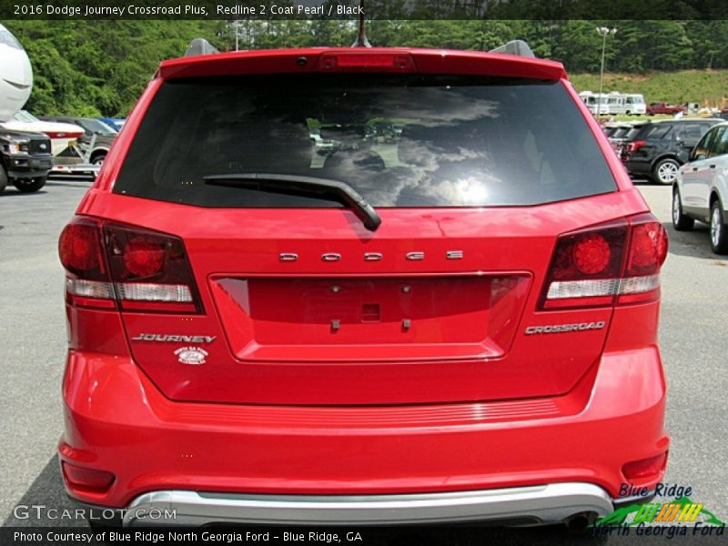 Redline 2 Coat Pearl / Black 2016 Dodge Journey Crossroad Plus