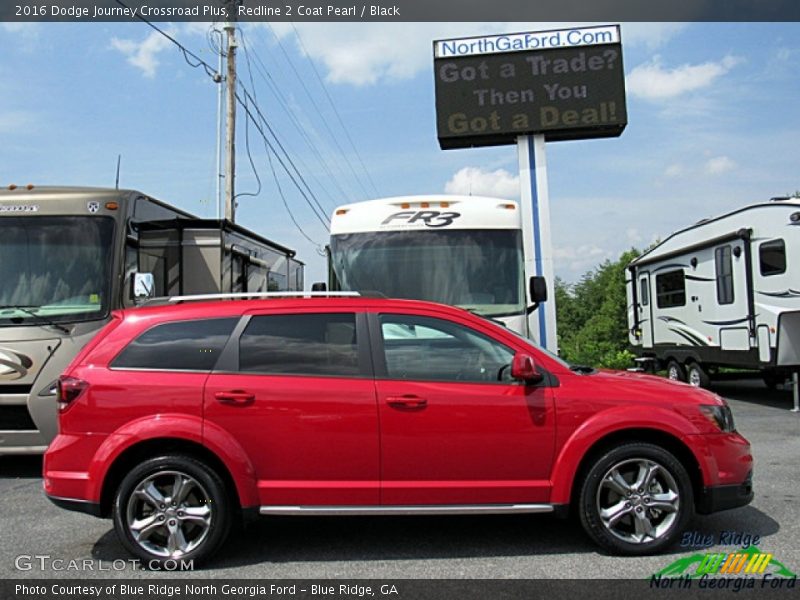 Redline 2 Coat Pearl / Black 2016 Dodge Journey Crossroad Plus