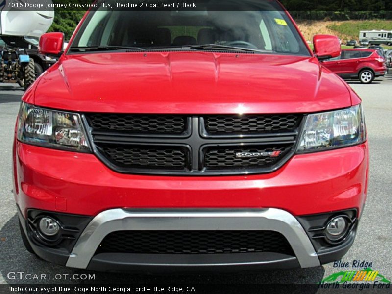 Redline 2 Coat Pearl / Black 2016 Dodge Journey Crossroad Plus