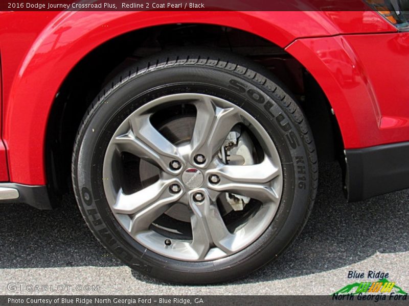 Redline 2 Coat Pearl / Black 2016 Dodge Journey Crossroad Plus