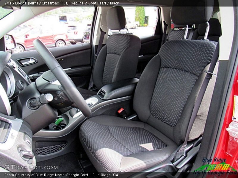 Redline 2 Coat Pearl / Black 2016 Dodge Journey Crossroad Plus