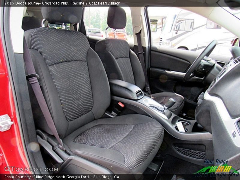 Redline 2 Coat Pearl / Black 2016 Dodge Journey Crossroad Plus