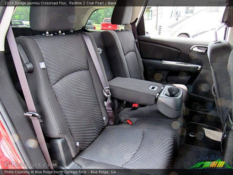 Redline 2 Coat Pearl / Black 2016 Dodge Journey Crossroad Plus