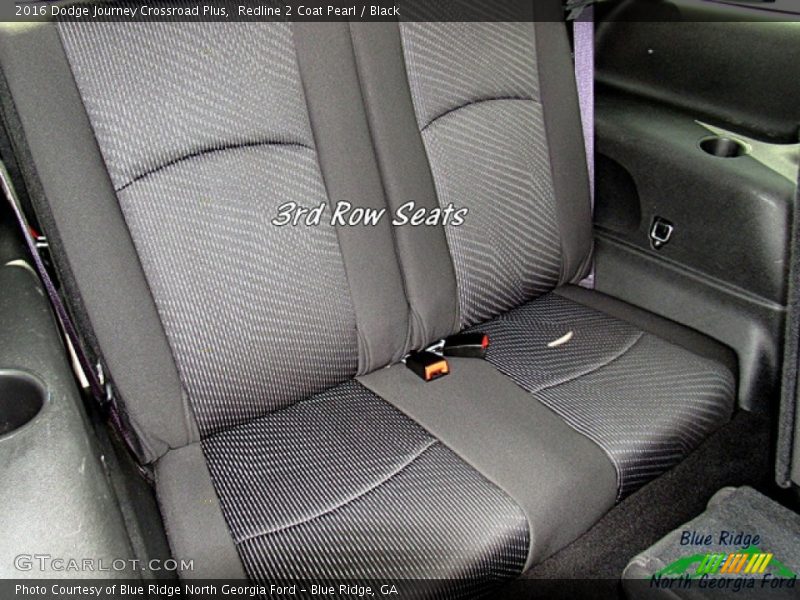 Redline 2 Coat Pearl / Black 2016 Dodge Journey Crossroad Plus