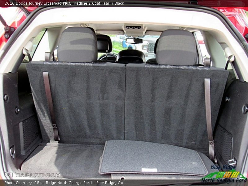 Redline 2 Coat Pearl / Black 2016 Dodge Journey Crossroad Plus