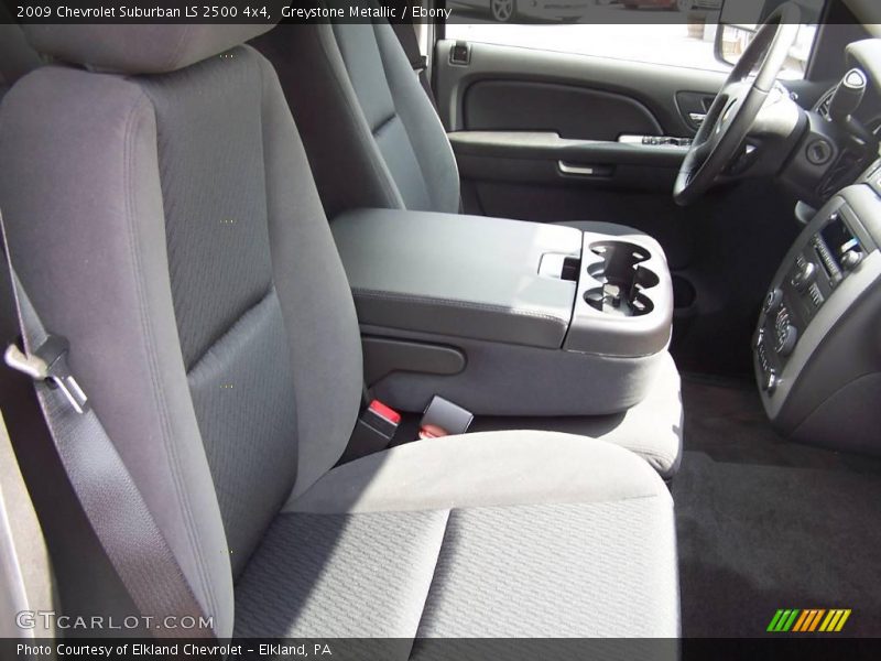 Greystone Metallic / Ebony 2009 Chevrolet Suburban LS 2500 4x4