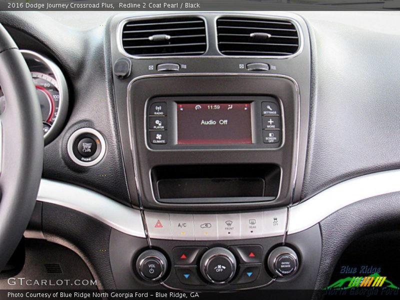 Redline 2 Coat Pearl / Black 2016 Dodge Journey Crossroad Plus
