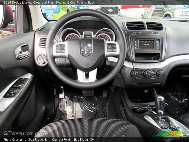 Redline 2 Coat Pearl / Black 2016 Dodge Journey Crossroad Plus