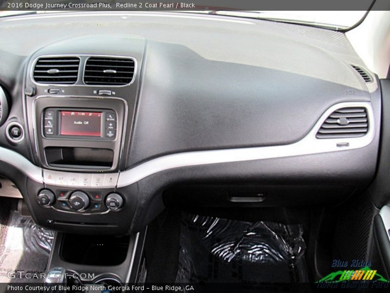Redline 2 Coat Pearl / Black 2016 Dodge Journey Crossroad Plus