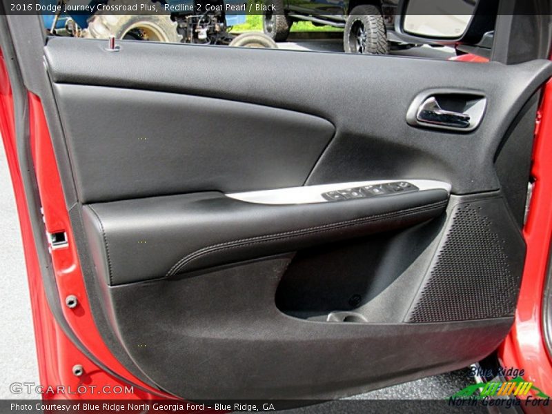 Redline 2 Coat Pearl / Black 2016 Dodge Journey Crossroad Plus