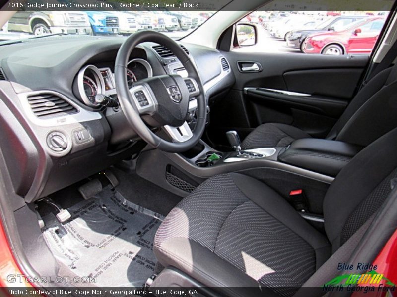 Redline 2 Coat Pearl / Black 2016 Dodge Journey Crossroad Plus