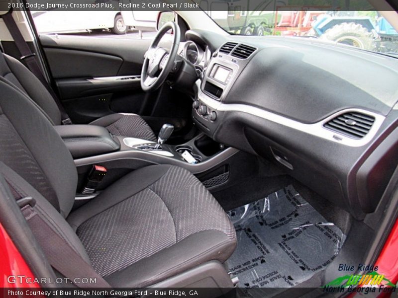 Redline 2 Coat Pearl / Black 2016 Dodge Journey Crossroad Plus