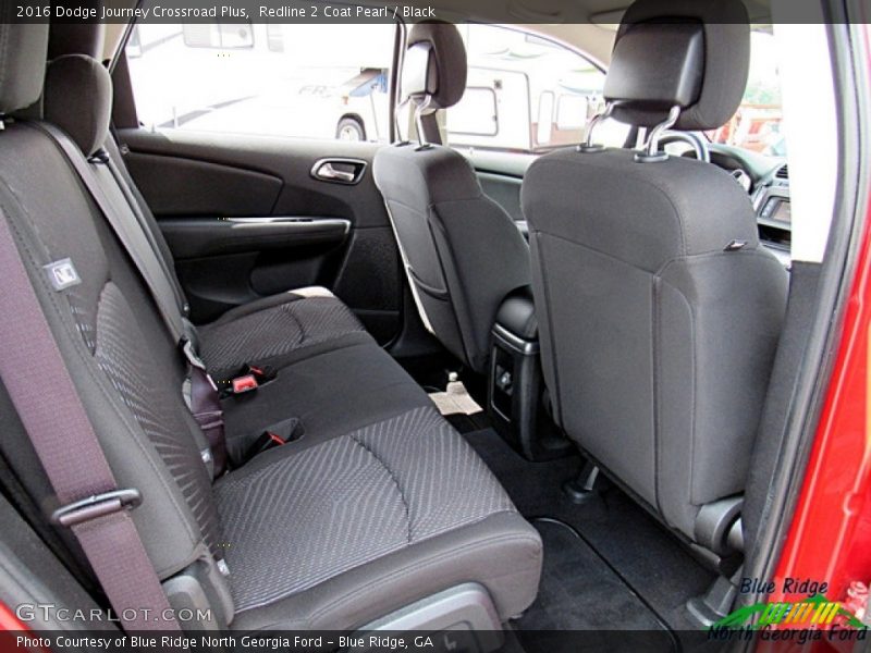 Redline 2 Coat Pearl / Black 2016 Dodge Journey Crossroad Plus