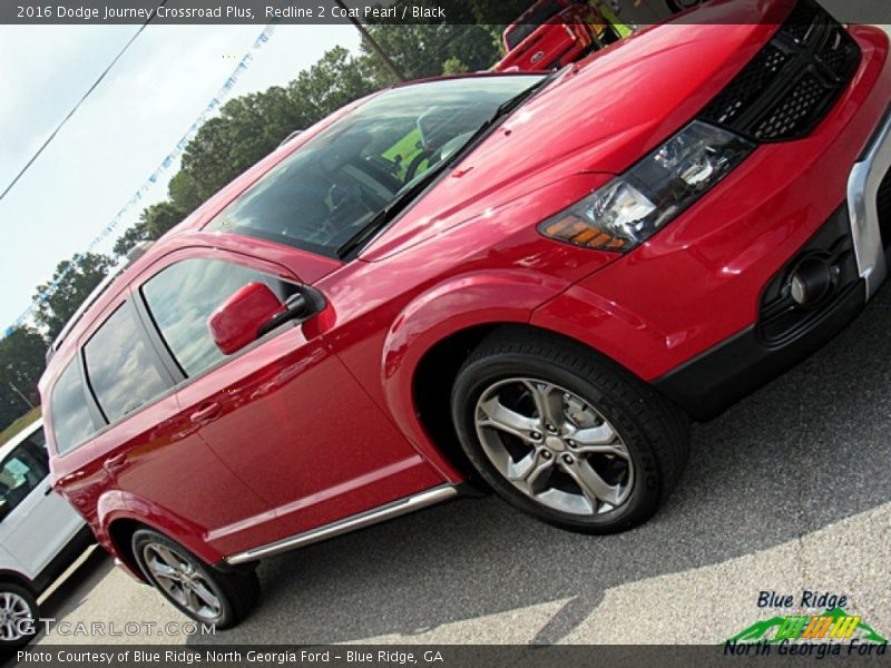 Redline 2 Coat Pearl / Black 2016 Dodge Journey Crossroad Plus
