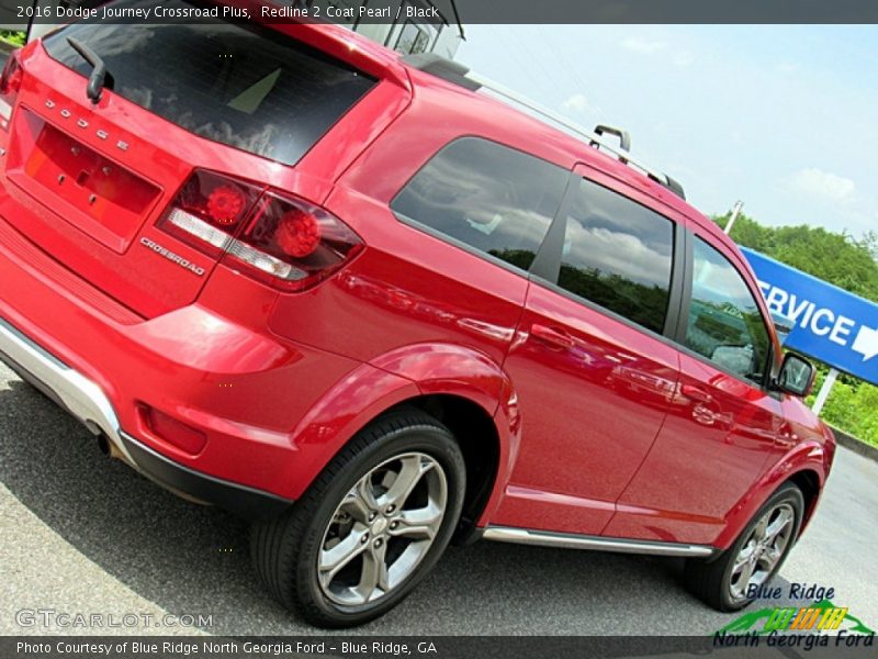 Redline 2 Coat Pearl / Black 2016 Dodge Journey Crossroad Plus