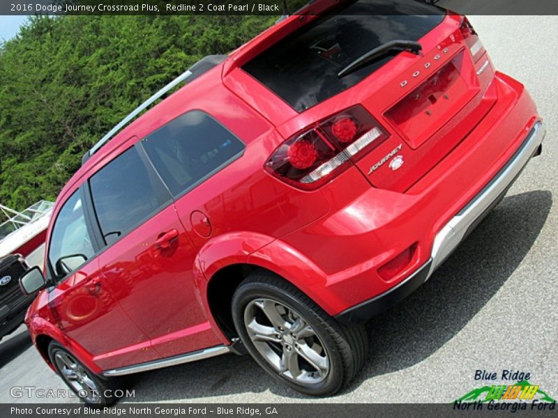 Redline 2 Coat Pearl / Black 2016 Dodge Journey Crossroad Plus