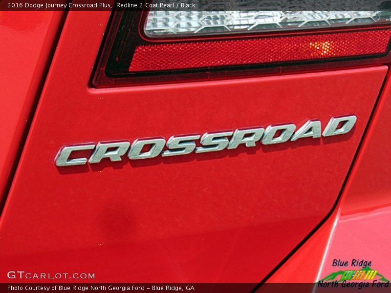 Redline 2 Coat Pearl / Black 2016 Dodge Journey Crossroad Plus