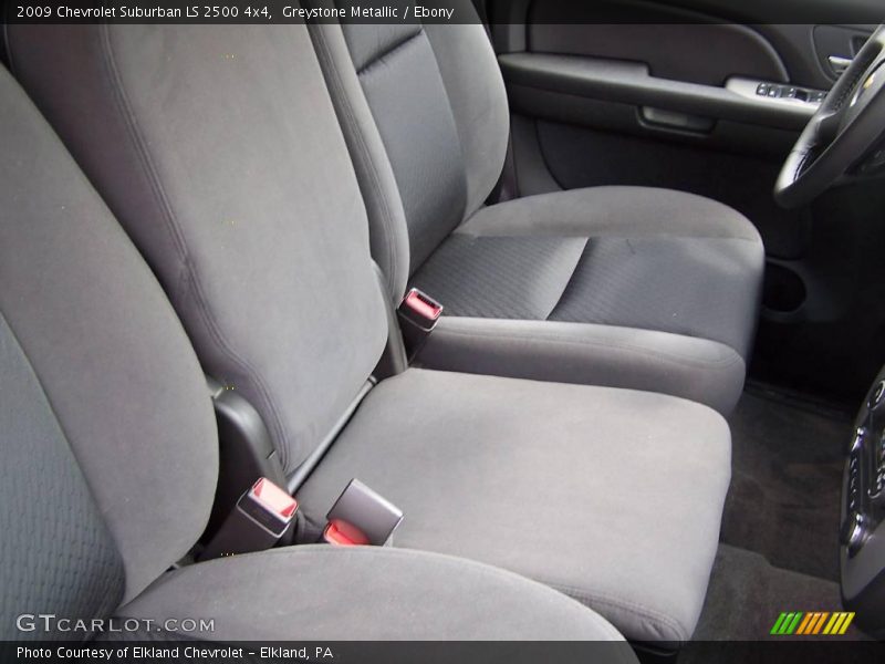 Greystone Metallic / Ebony 2009 Chevrolet Suburban LS 2500 4x4
