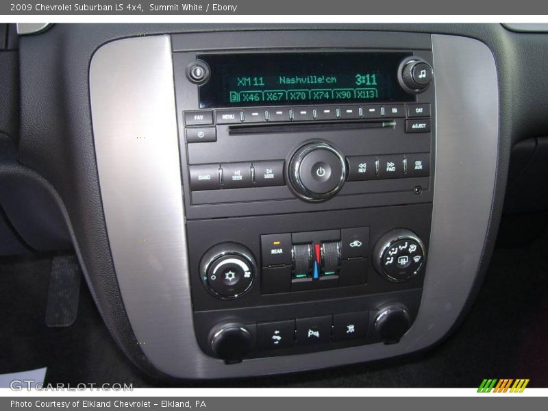 Summit White / Ebony 2009 Chevrolet Suburban LS 4x4