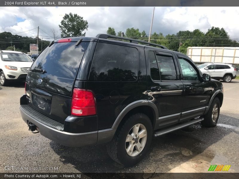 Black / Graphite 2004 Ford Explorer XLT 4x4