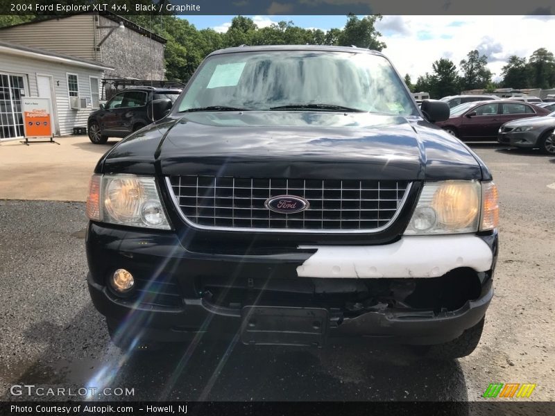 Black / Graphite 2004 Ford Explorer XLT 4x4