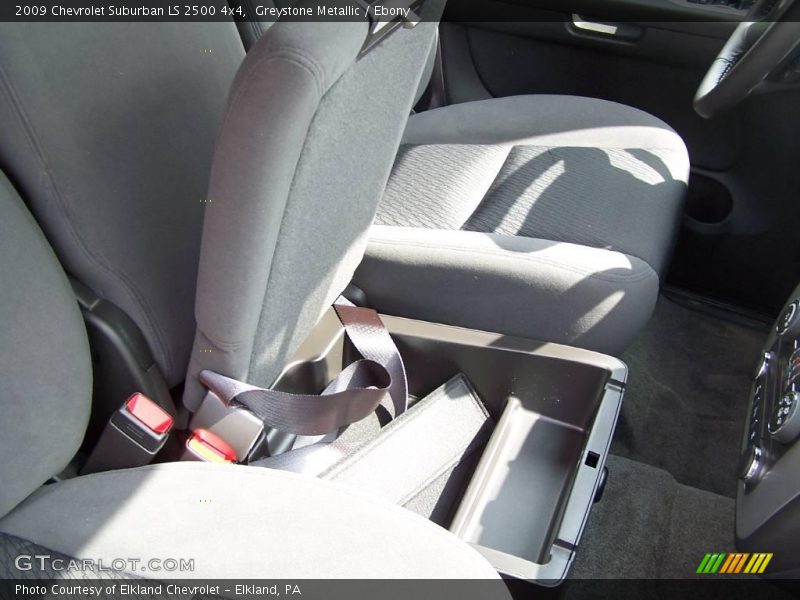 Greystone Metallic / Ebony 2009 Chevrolet Suburban LS 2500 4x4