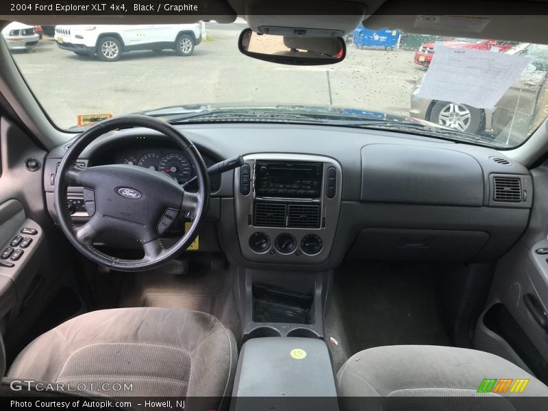 Black / Graphite 2004 Ford Explorer XLT 4x4