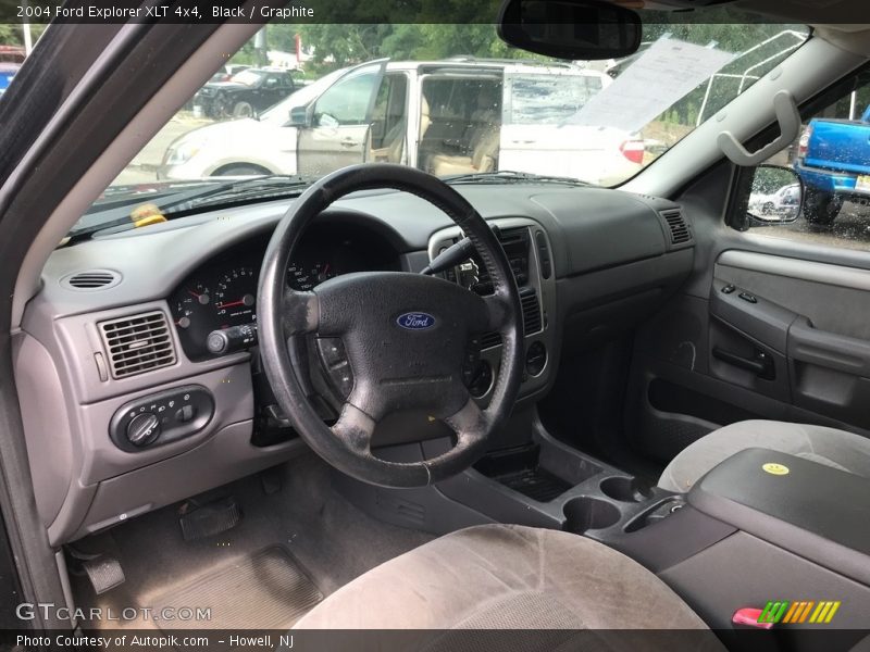 Black / Graphite 2004 Ford Explorer XLT 4x4