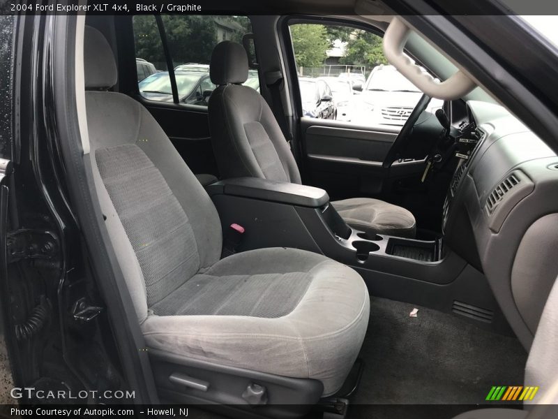 Black / Graphite 2004 Ford Explorer XLT 4x4