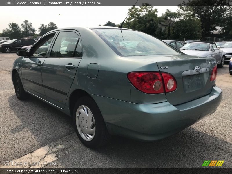 Phantom Gray Pearl / Light Gray 2005 Toyota Corolla CE