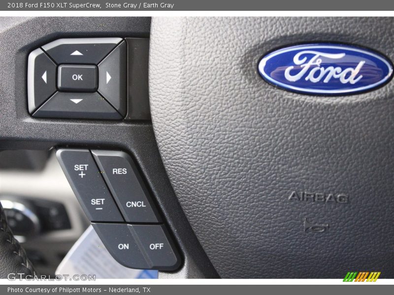 Stone Gray / Earth Gray 2018 Ford F150 XLT SuperCrew