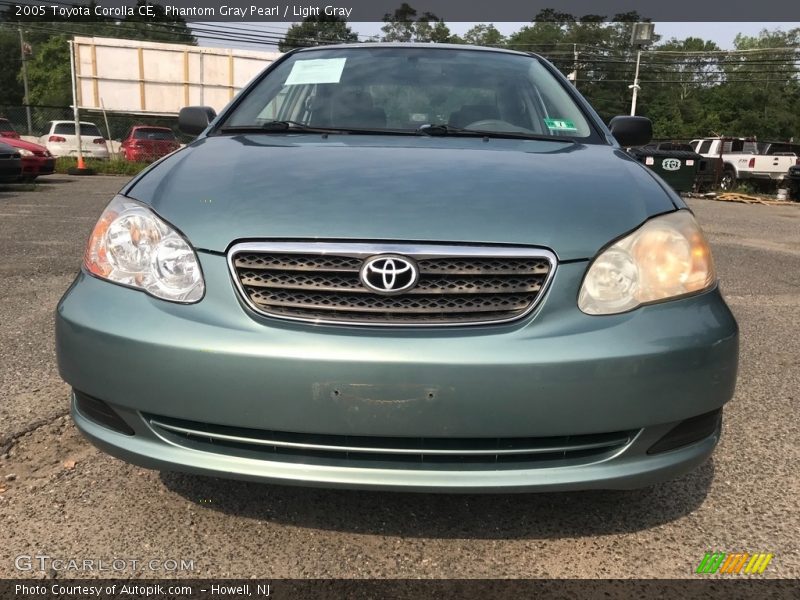 Phantom Gray Pearl / Light Gray 2005 Toyota Corolla CE