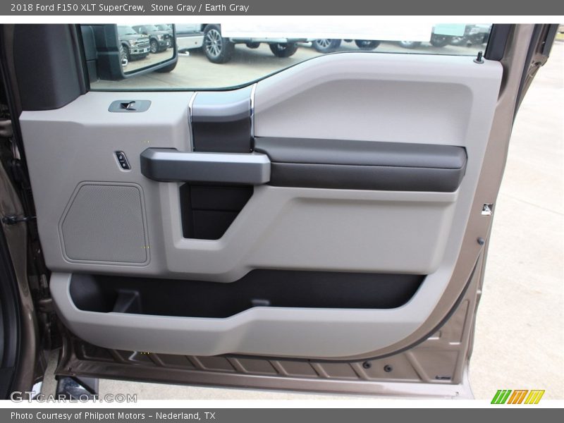 Stone Gray / Earth Gray 2018 Ford F150 XLT SuperCrew