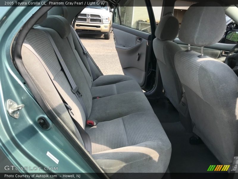 Phantom Gray Pearl / Light Gray 2005 Toyota Corolla CE