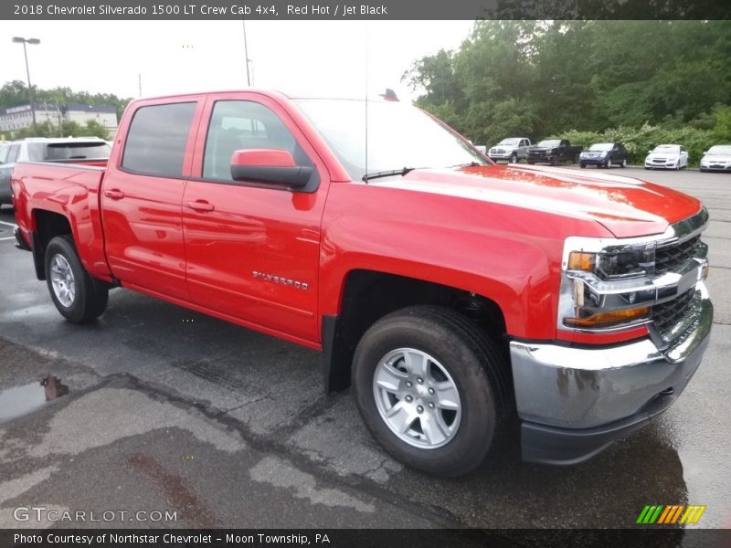  2018 Silverado 1500 LT Crew Cab 4x4 Red Hot