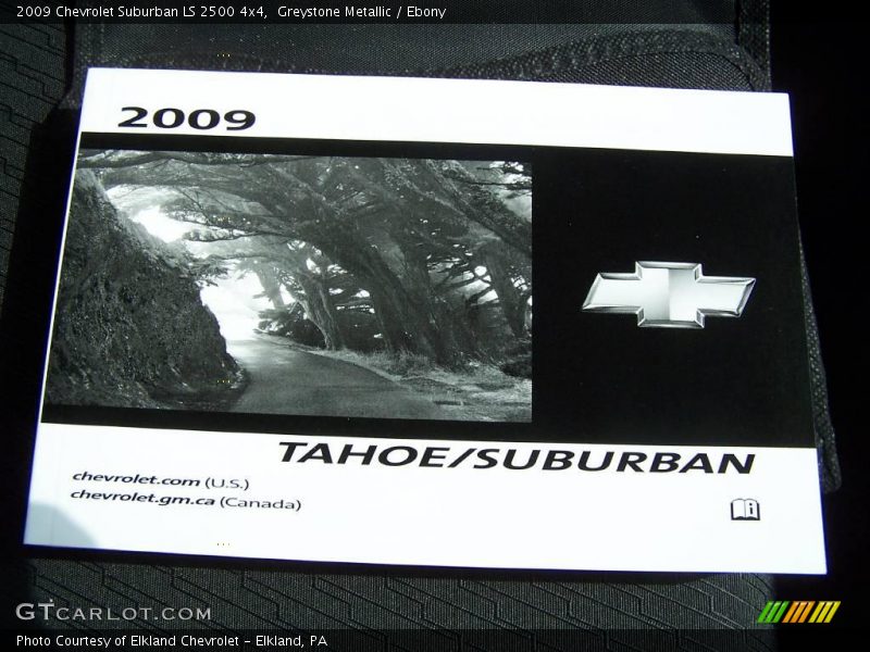 Greystone Metallic / Ebony 2009 Chevrolet Suburban LS 2500 4x4