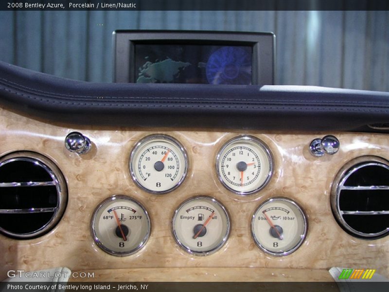 Porcelain / Linen/Nautic 2008 Bentley Azure