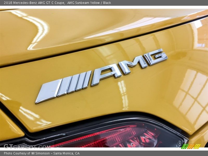  2018 AMG GT C Coupe Logo