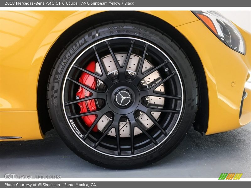  2018 AMG GT C Coupe Wheel
