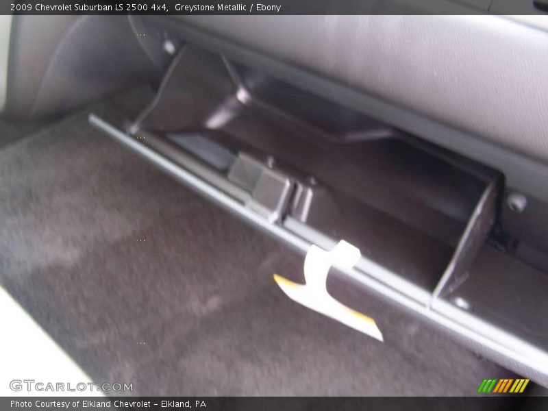 Greystone Metallic / Ebony 2009 Chevrolet Suburban LS 2500 4x4
