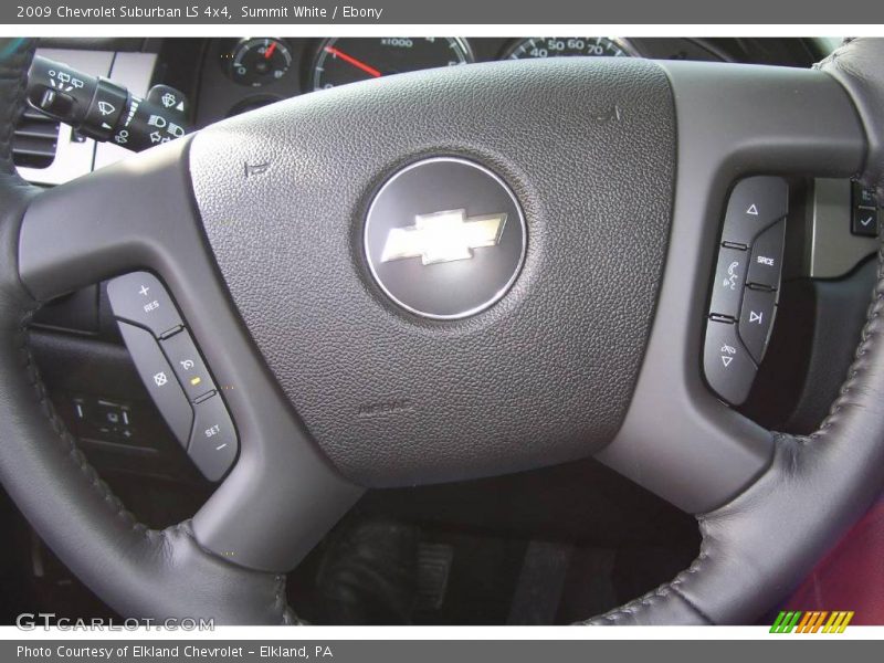 Summit White / Ebony 2009 Chevrolet Suburban LS 4x4