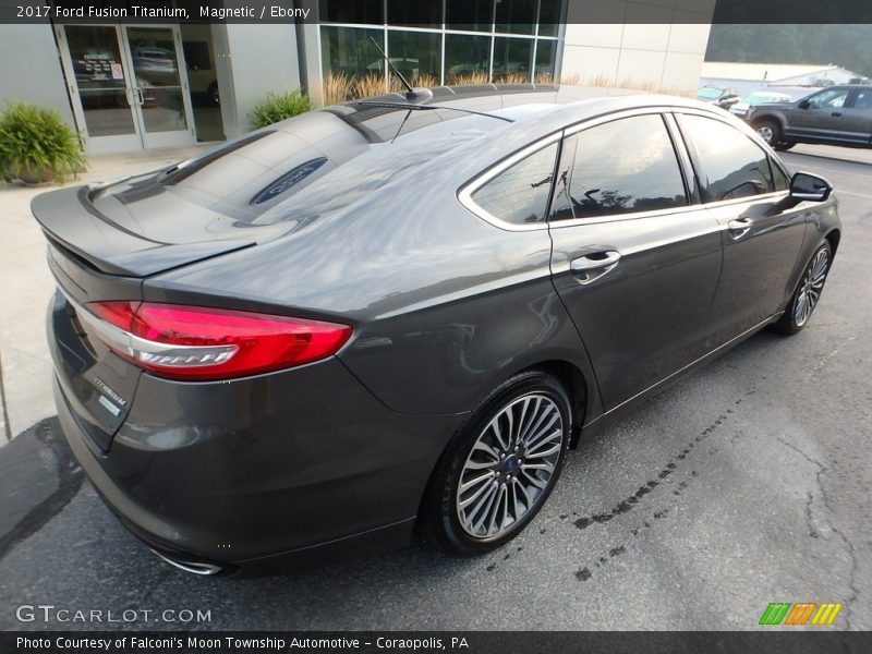 Magnetic / Ebony 2017 Ford Fusion Titanium